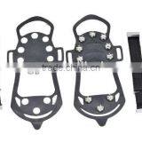 Stainless Steel Ice Crampons With Hook and Loop Opening thumbnail-1