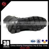 High Ankle and Sole Black Cheap Walking Safety Army Military Boots thumbnail-4