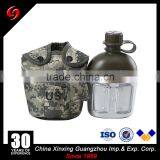 Military Canteen 1L Capacity Dringk Kettl Water Bottles With Aluminium Cup for Outdoor Camping thumbnail-2