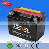 2014 New Smart Popular Electric Motorcycle Sealed Maintenance Free Motorcycle Battery Motorcycle Battery Factory thumbnail-1