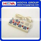 Good Quality 3m 6 Holes 6 Switch Socket With USB thumbnail-2