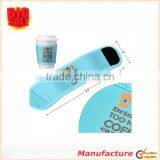 Hot Selling Design Neoprene Insulated Coffee Cup Sleeves 12pc Mixed Color Cup Sleeves thumbnail-2