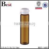 3ml 5ml 10ml 15ml China Hot Products Amber Glass Bottle Tear off Cap Essential Oil Bottle Glass Cosmetic Packaging thumbnail-5