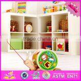 2016 Hot Sale Baby Wooden Snail Toy, Most Popular Kids Wooden Snail Toy W05B155 thumbnail-2