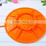 Silicone Microwave Heat Resistant Steamer,steamer Rack thumbnail-3
