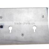 Водонепроницаемная солнечная наружная настенная лампа с двумя светодиодами thumbnail-6