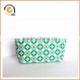 Green Geometric Makeup Bag By Chiqun Dongguan CQ-H02021 thumbnail-1