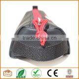 Tarpaulin Name Tag Small Pencil Case Pouch (Black) thumbnail-4