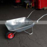 WB4024A Garden Metal Wheelbarrow Planters thumbnail-2