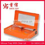 TIN Humane Live Mouse Trap With Color Coating SX-5003CL-OR