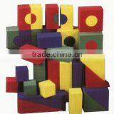 High-Density EVA Foam Building Blocks Toy - Geometric Blocks,Geometric Solid thumbnail-1
