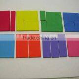 EVA FOAM TEACHING AIDS,EDUCATIONAL FOAM MATH FRACTION SET thumbnail-1