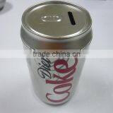 Colar Shaped Tin Coin Bank/metal Coin Bank thumbnail-1