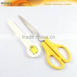 SSC0016 6-1/2" New Stainless Steel Plastic Handles Scissors Office Stationery Set thumbnail-2