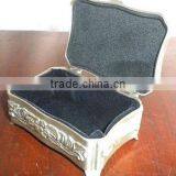 Metal Jewellry Box, Small thumbnail-1