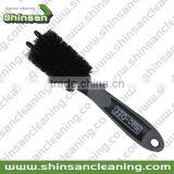 PP ,TPR Blue+black+grey Two Prong Brush,car Wash Brush,wheel Brush thumbnail-1