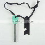 Luminous Multifunction Outdoor Light-emitting Large Flint Play Poker Fire Starter