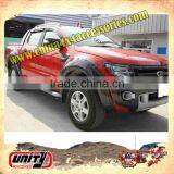 NEW Model Top Quality Wheel Arch BT50 Fender Flares for Mazda BT50