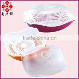 Rectangle Plastic Strainer With Cover thumbnail-1