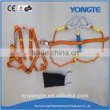 Top Quality Electrical Safety Harness Full Body Safety Harness thumbnail-5