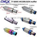 Stainless Steel Exhaust Hks Muffler thumbnail-6