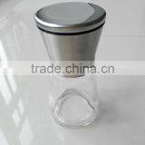 Cooking Spice Tool Clear Glass Spice Grinders Jars thumbnail-3