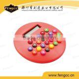 Hot Sale Promotion Round Shape 8 Digits Small Size Scientific Calculator thumbnail-1