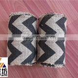 Wholesale Ribbon for Decoration Jute Material Nature or Dyed Color thumbnail-1