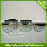 Tree Design Iron Garden Flower Pot thumbnail-1