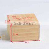 Factory Eco Friendly Personalized Kid Toy Wooden Stamp thumbnail-4
