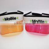 Costum Cheap Plastic Sun Visor Cap thumbnail-1