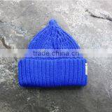 100% Acylic Cottonacrylic Beanie Embroidery Knit Hats/winter Caps thumbnail-3