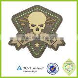 Customized 3d Logo Soft Pvc Silicone Patch Morale