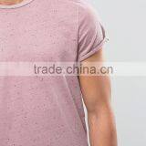 OEM Low Price Custom Cotton Men Gym Clothing Fitness Training Tshirt thumbnail-3