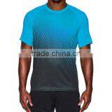 High Quality Custom Gym Running Fitness Wear Plain Sports Apparel Men T Shirt thumbnail-2