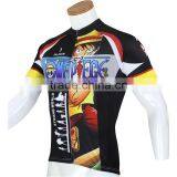 2014 New Design Sublimation Print Cool Max Custom Cycling Jerseys Set no Minimum thumbnail-2