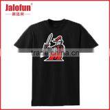 Promotion Price Guangzhou Printer Stone Washed T-shirts thumbnail-4