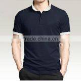 Hot Sale Men's Clothing Plain Polo Shirts Wholesale China thumbnail-1