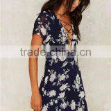 2017 Fashion Design Fit & Flare Girls' Dress for Fashion Women thumbnail-2