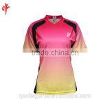 High-quality Custom Sublimated Badminton Unifrom Indoor Sportswear thumbnail-2
