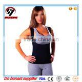 Customer Logo Printing Hot Sweat Neoprene Shapewear Body Shaper Slimming Sauna Vest for Women thumbnail-5
