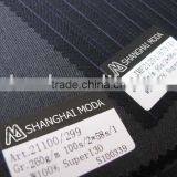 Blended Worsted Wool Fabric W98/p2 Moda-t149 thumbnail-1