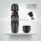 PP &304stainless Steel & Silica Gel,portable Hand Espresso Coffee Machine thumbnail-2