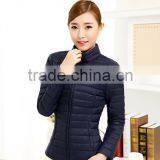 Outdoor Lightweight Ladies Duck Down Jacket thumbnail-6