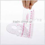 Kearing Brand Transplant Flexible 32cm Comma Like Garment Ruler for Fashion Design#6132 thumbnail-3