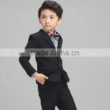 Wholesale Boys Pant Formal Dress Black Color Suit thumbnail-3