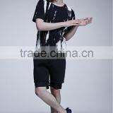 Fashionable Customized Casual Black Printing T-shirt thumbnail-2