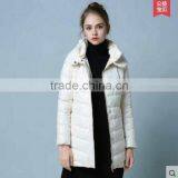 GZY Duck Down Jacket Female Latest Coat Anti-wrinkle Guangzhou Warehous e Stcok 2017 Cheap Price High Quality Europe Model thumbnail-4
