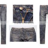 GZY Wholesale no Name Brand Jeans Mixed Designs Stock Lots thumbnail-4