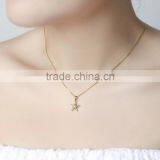 Specialize Star Diamond Necklace 9K Gold Price thumbnail-5